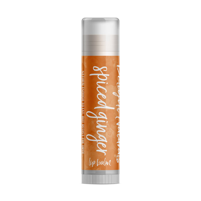 Spiced Ginger Lip Balm