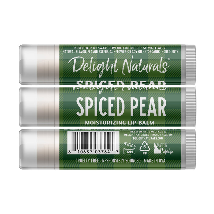 Fall Flannels Lip Balm Set