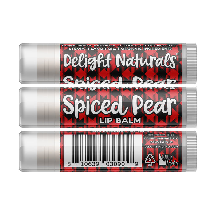 Spiced Pear Lip Balm