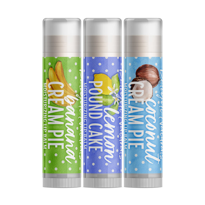 Spring Desserts Lip Balm Set