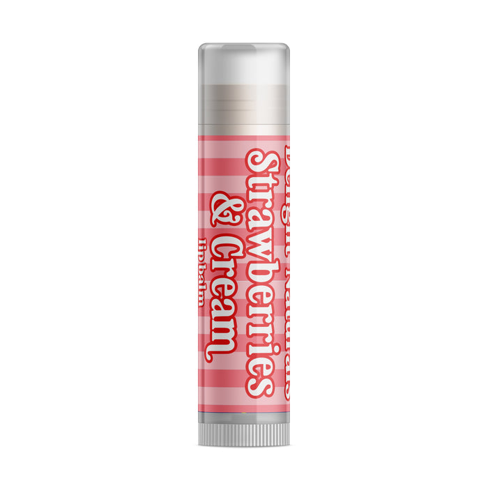 Strawberries & Cream Lip Balm - Valentine's Day