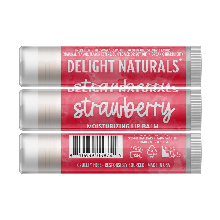 Strawberry Lip Balm