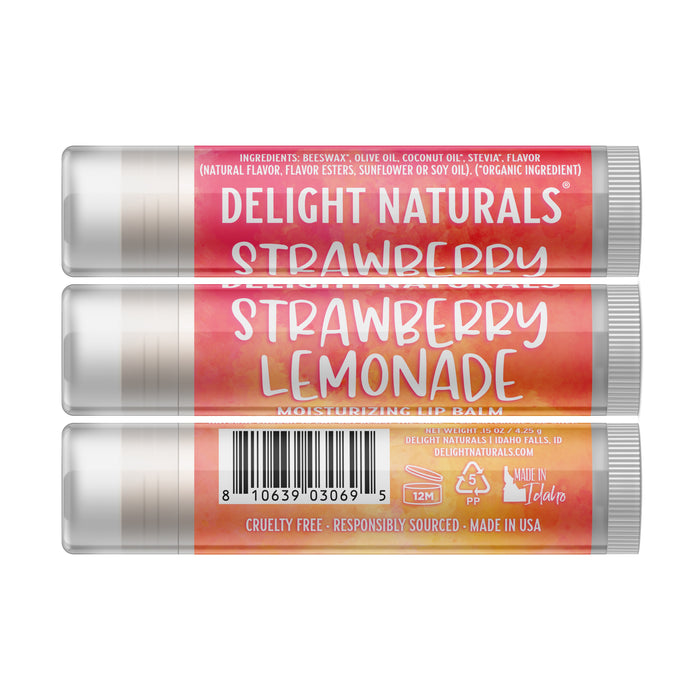 Summer Lemonades Lip Balm Set
