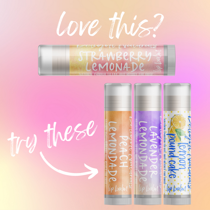 Strawberry Lemonade Lip Balm - Three Pack