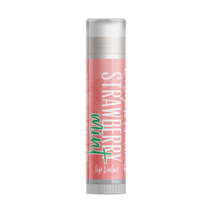 Strawberry Mint Lip Balm