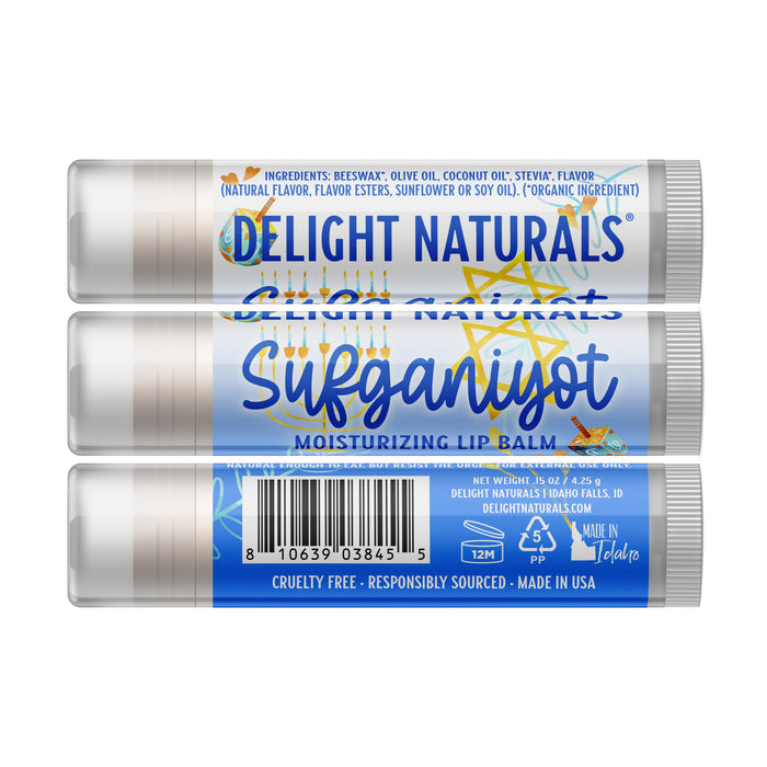 Sufganiyot Lip Balm