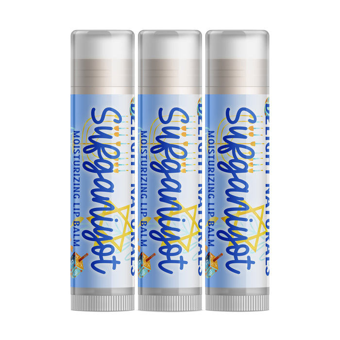 Sufganiyot Lip Balm - Three Pack