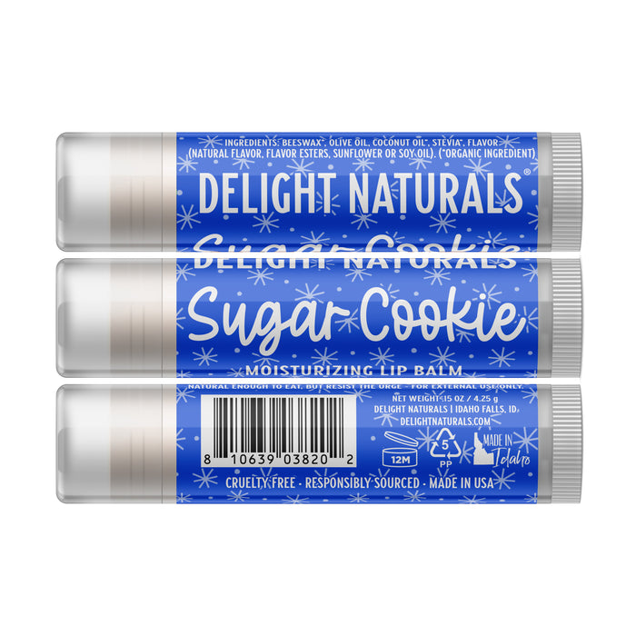 Sugar Cookie Lip Balm