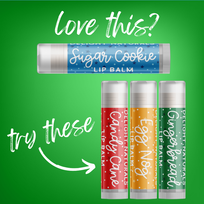 Sugar Cookie Lip Balm - Three Pack