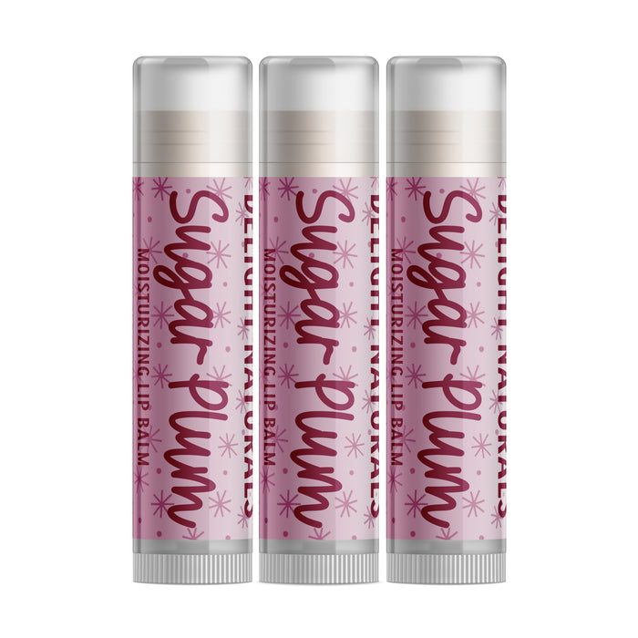 Sugar Plum Lip Balm - Three Pack