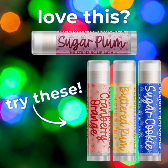 Sugar Plum Lip Balm - Three Pack