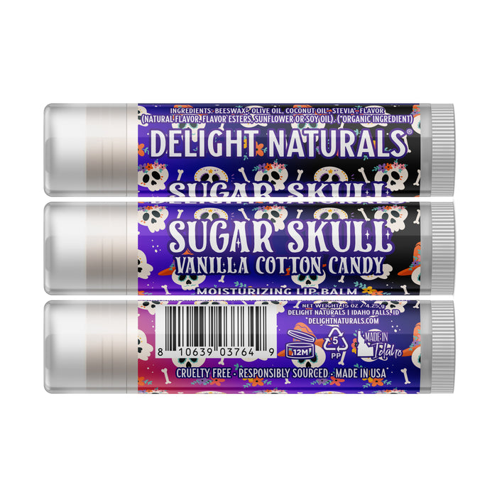 Dia De Los Muertos Lip Balm Set