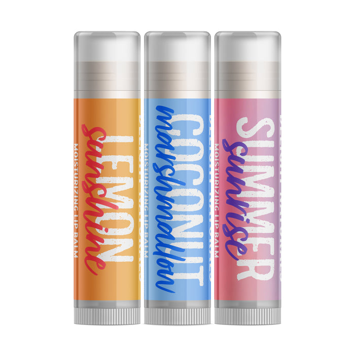 Summer Smiles Lip Balm Set