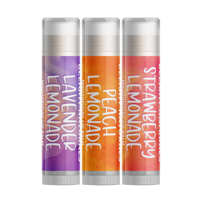Summer Lemonades Lip Balm Set
