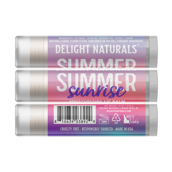 Summer Sunrise Lip Balm