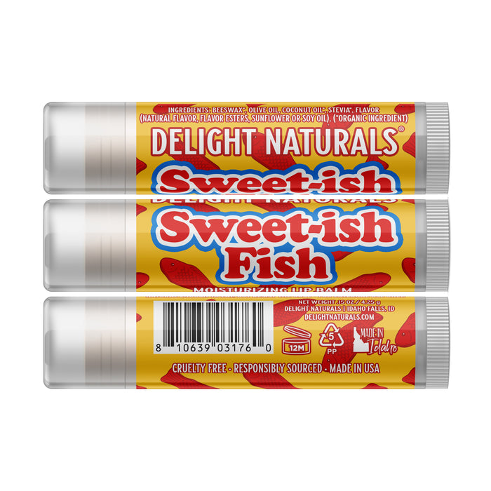 Sweet-Ish Fish Lip Balm