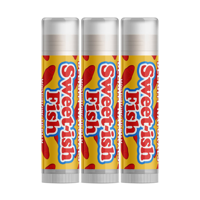 Sweet-Ish Fish Lip Balm - Three Pack
