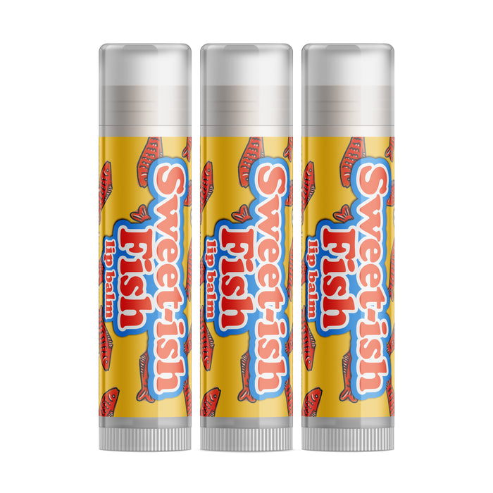 Sweet-Ish Fish Lip Balm - Three Pack