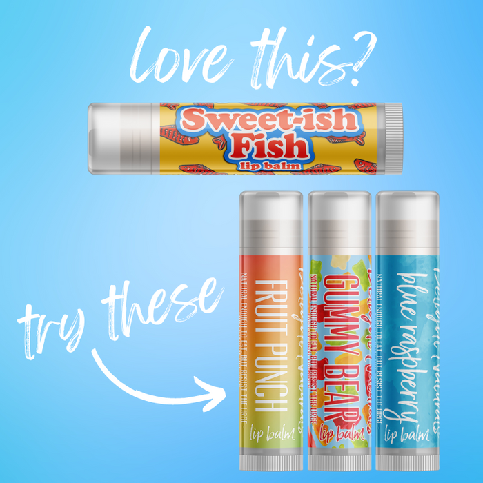 Sweet-Ish Fish Lip Balm