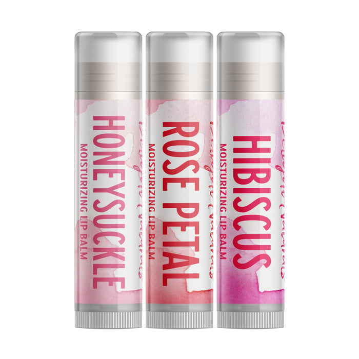 Sweet Bouquet Lip Balm Set
