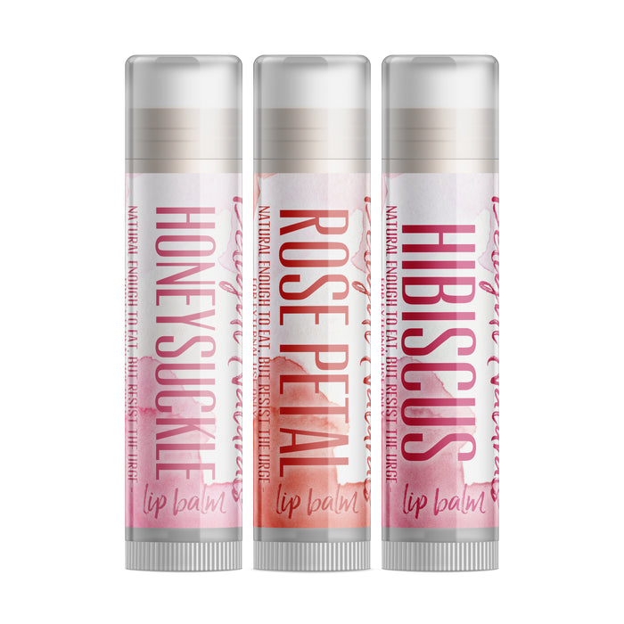 Sweet Bouquet Lip Balm Set