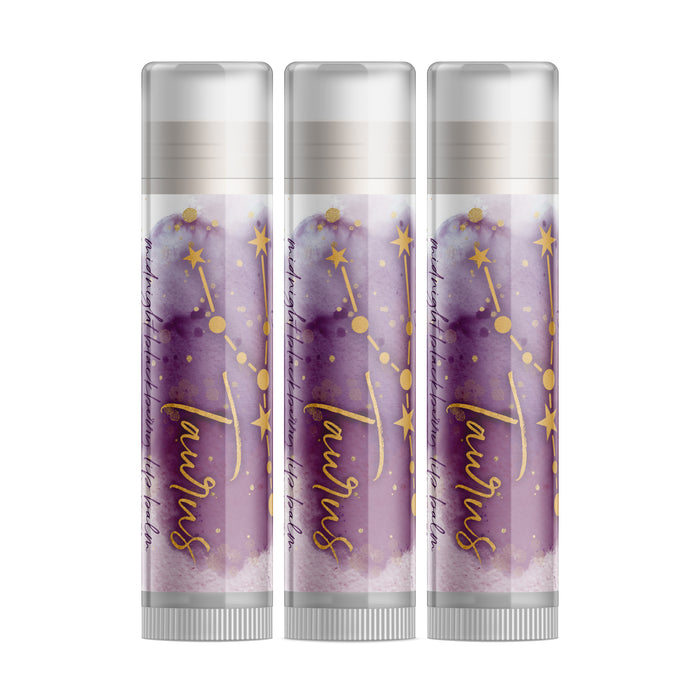 Zodiac Signs Lip Balm - Three Pack