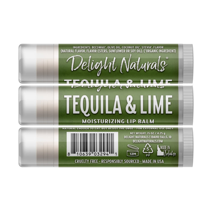 Tequila & Lime Lip Balm - Three Pack