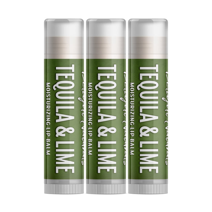 Tequila & Lime Lip Balm - Three Pack
