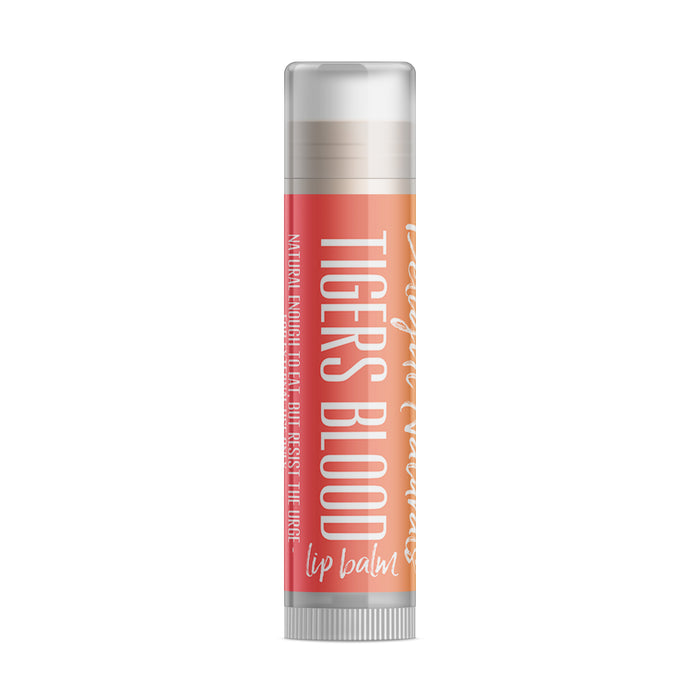 Tigers Blood Lip Balm