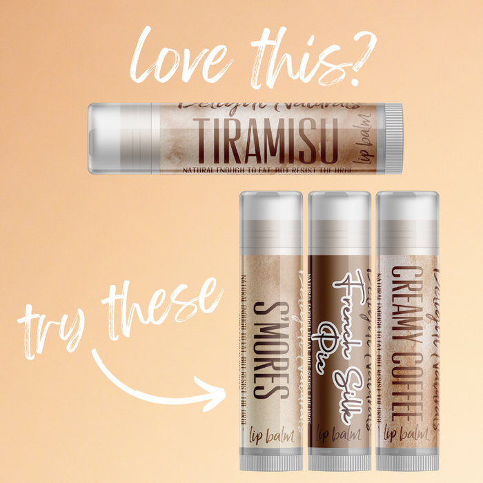 Tiramisu Lip Balm