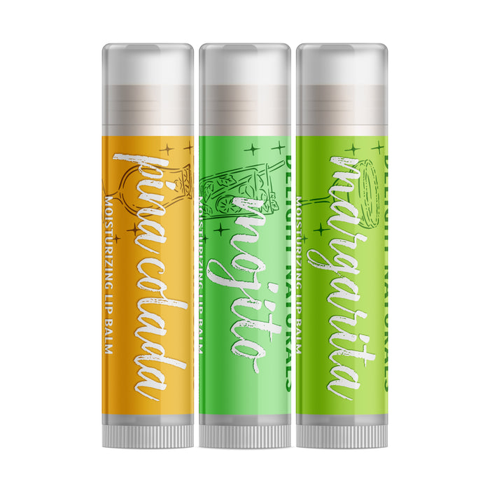 Tropical Cocktails Lip Balm Set