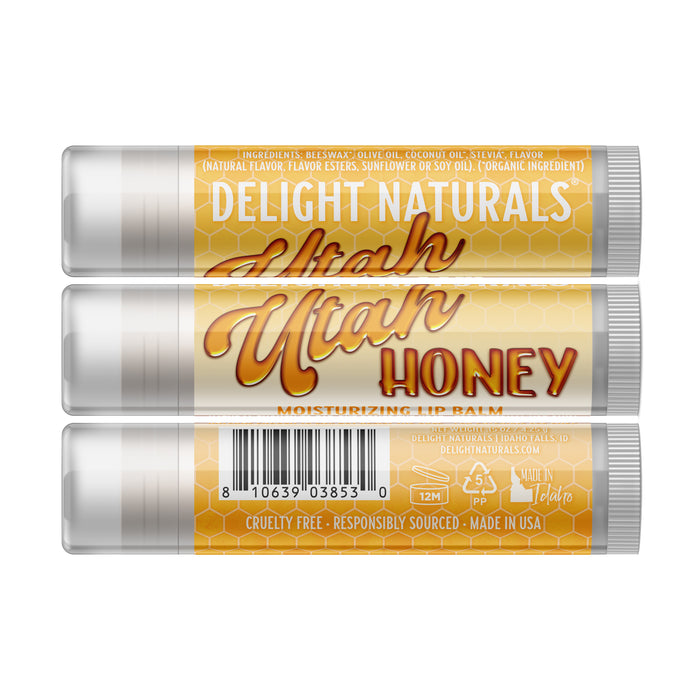 Utah Honey Lip Balm
