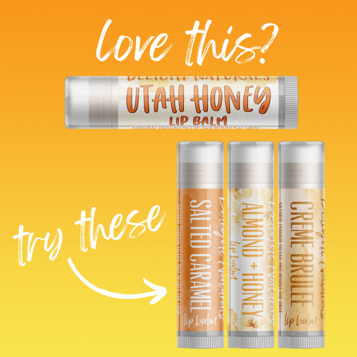 Utah Honey Lip Balm