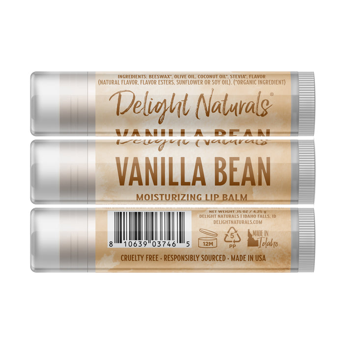 Vanilla Bean Lip Balm