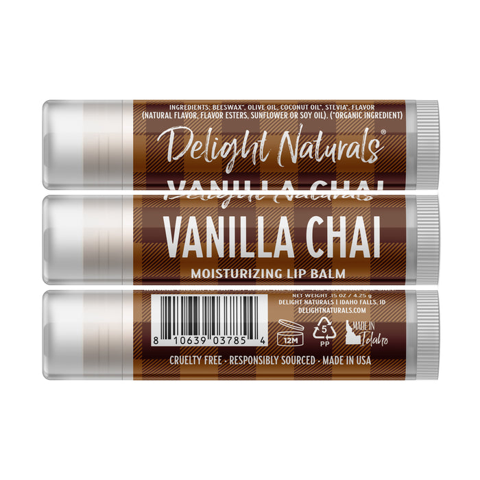 Fall Flannels Lip Balm Set