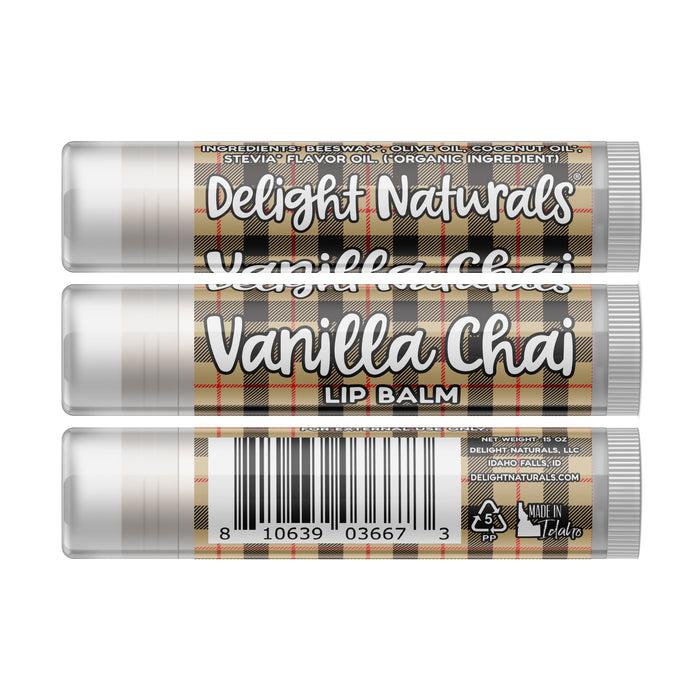 Vanilla Chai Lip Balm