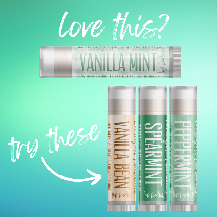 Vanilla Mint Lip Balm