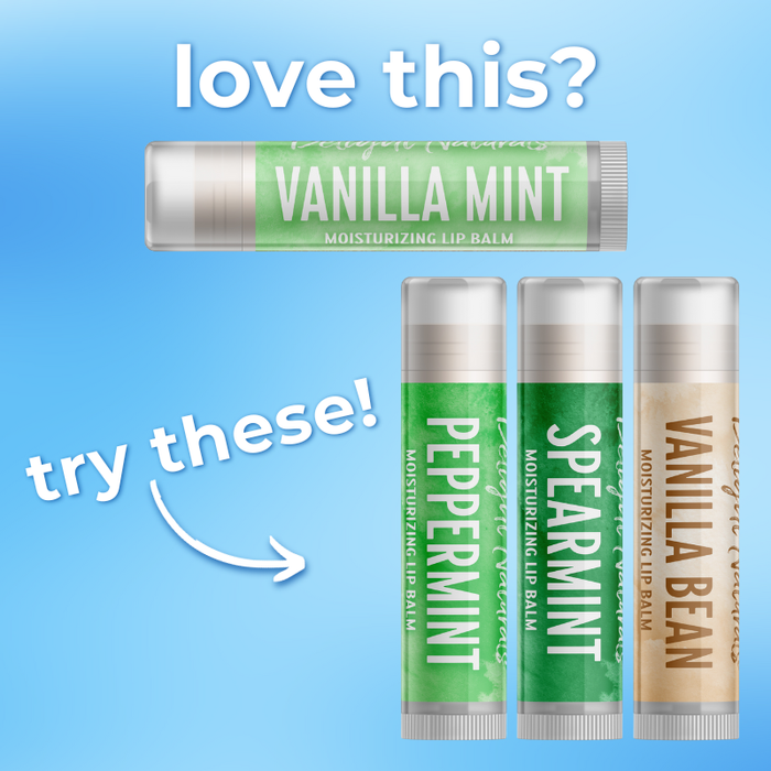 Vanilla Mint Lip Balm
