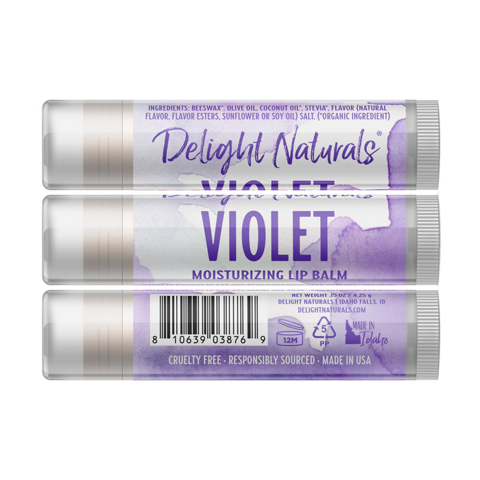 Violet Lip Balm