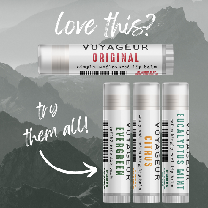 Voyageur Original Lip Balm