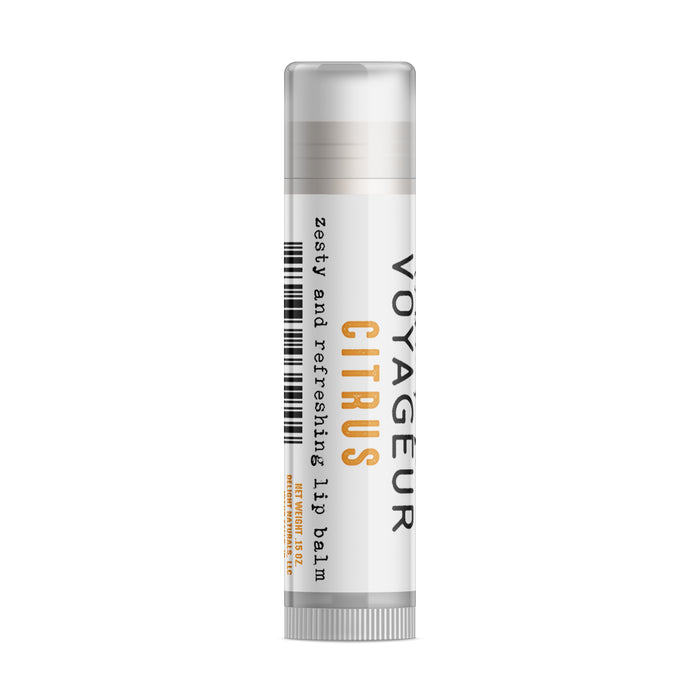 Voyageur Citrus Lip Balm