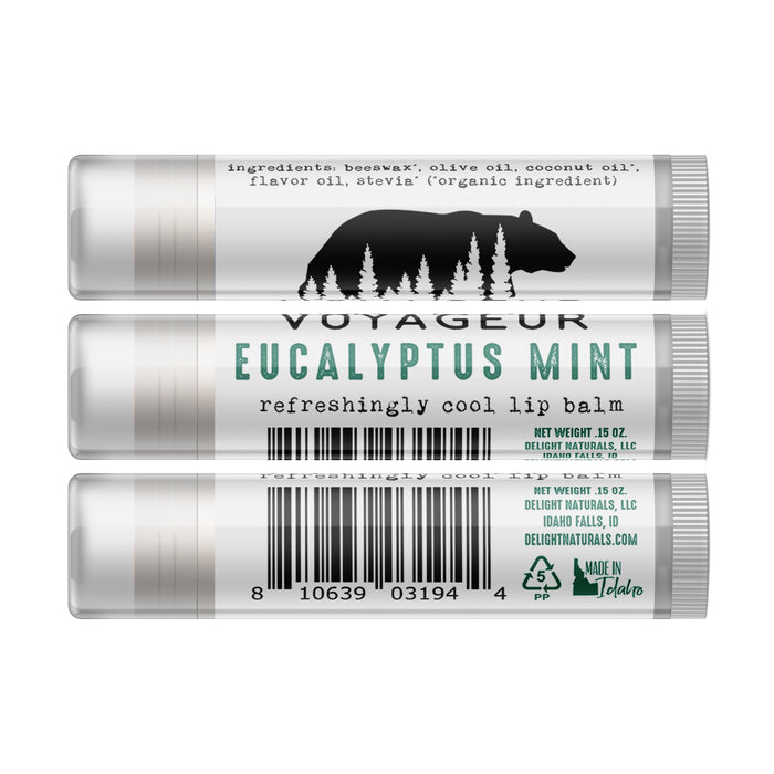 Voyageur Eucalyptus Mint Lip Balm