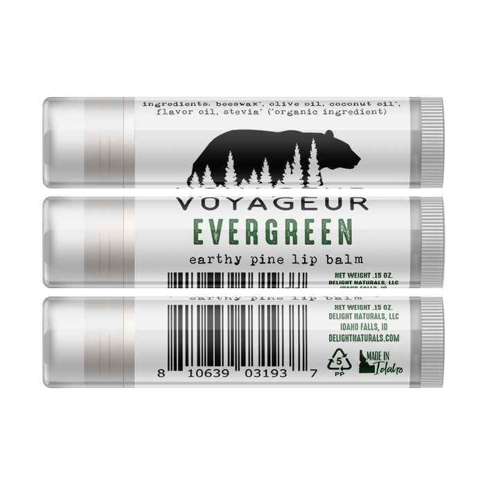 Voyageur Evergreen Lip Balm