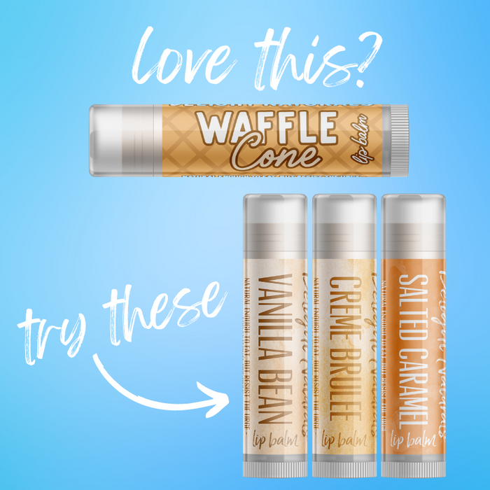 Waffle Cone Lip Balm