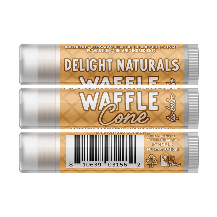 Waffle Cone Lip Balm