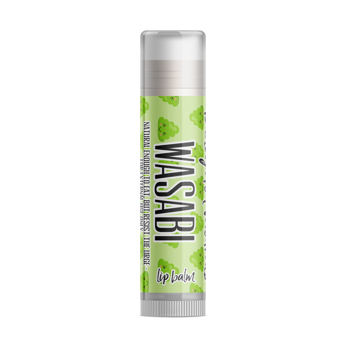 Wasabi Lip Balm