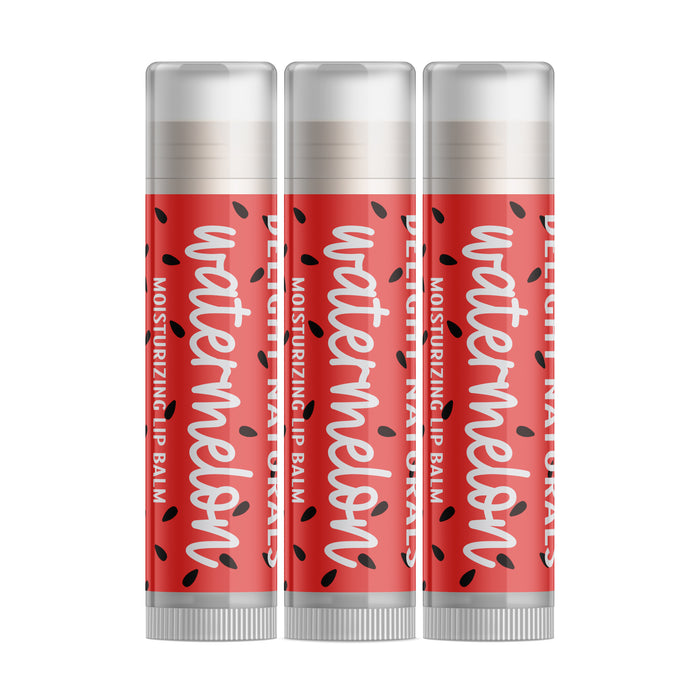 Watermelon Lip Balm - Three Pack