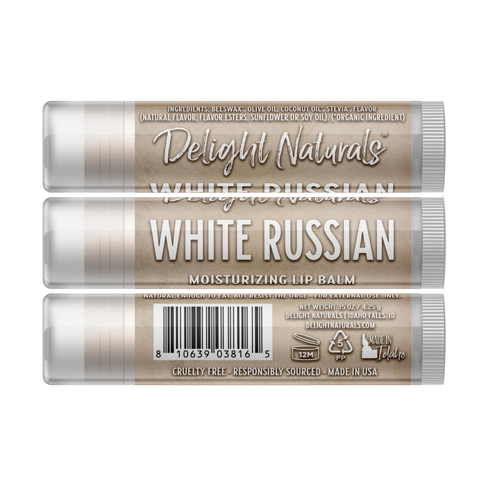 White Russian Lip Balm