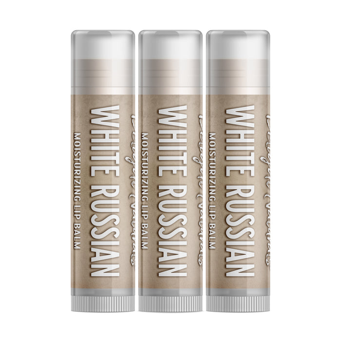White Russian Lip Balm - Three Pack