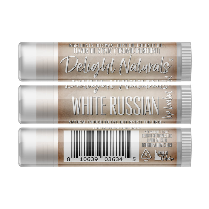 White Russian Lip Balm - Three Pack